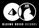 The Kleine Reise podcasts logo of a little friendly creature